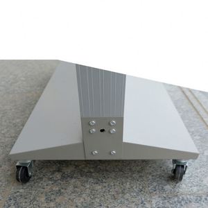 Marco de Aluminio, Soporte Independiente de Doble Cara, Tamaño Grande, Tela Impermeable de PVC, Retroiluminación LED, Ruedas, Decorativo - Product Image 2