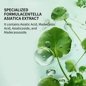 AESTHTANY Centella, Set de Cuidado Facial de 6 Piezas, Estilo Coreano, Antienvejecimiento, Iluminador, Hidratante, Ingredientes Herbales Naturales, OEM/ODM - Product Image 3