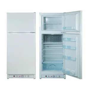 Propano alimentado por Gas, refrigerador de absorción de Gas vertical de 12v, 9,4 pies cuadrados, 280L LPG