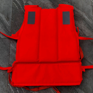 Gilet de sauvetage JF-028 50N en mousse flottante, tailles adulte et enfant, couleur rouge, pour rafting et pêche - Product Image 3