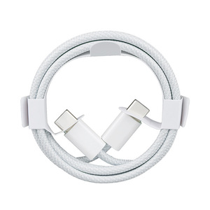 Câble de données Type C vers Type C, charge rapide 240W, en cuivre pur tressé, pour tablette et ordinateur portable - Product Image 3