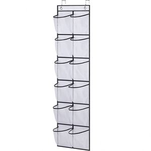Source Factory 12-Grid <b>Wall</b>-<b>Mounted</b> <b>Shelf</b> Home Dormitory Hanging Storage Bag <b>Wall</b> Hanging Storage Bag - Product Image 6
