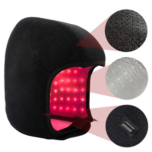 Gorro Profesional de Terapia de Luz Roja LED para el Cuidado del Cuero Cabelludo, 164 LED, Diseño de Cobertura Total - Product Image 5