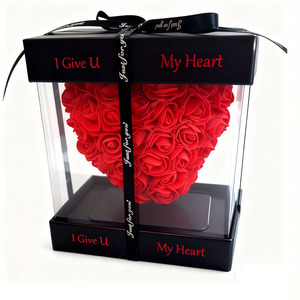 Boîtes cadeaux de luxe, roses, cœurs, prix raisonnable, cadeaux pour la Saint-Valentin, cadeaux pour la <span class=keywords><strong>fête</strong></span> <span class=keywords><strong>des</strong></span> <span class=keywords><strong>mères</strong></span> - Product Image 3