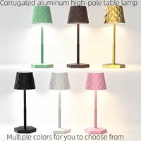 Lampe de chevet haut de gamme, éclairage doux et chaud réglable, lampe de table LED moderne et créative, veilleuse