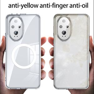 2024 <span class=keywords><strong>New</strong></span> Arrival Matte rõ ràng chống sốc PC TPU nam châm điện thoại trường hợp đối với Huawei Honor 200 PRO Pura 70 siêu mate60 - Product Image 5