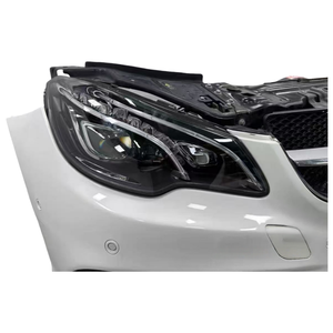 Ensemble de pare-chocs avant <span class=keywords><strong>E</strong></span>-Class <span class=keywords><strong>Coupé</strong></span> W207 avec radiateur et ensemble de phares à fixation par boulons - Product Image 2