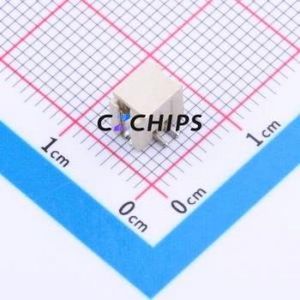 ZH-2PS Wire-to-Board Pin Header SMD,P=1.5mm Connector ( Pin Structure: 1x2P )( Pitch: 1.5mm )( Mounting Type: Vertical Mount ) - Product Image 1