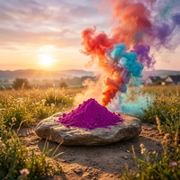 Fournisseur d'usine, colorant professionnel à base d'huile et de solvant pour feux d'artifice, colorants pour feux d'artifice chinois de jour, vente en gros de colorants pour bombes fumigènes