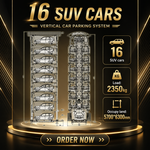 ระบบจอดรถอัตโนมัติแบบยกได้ Dayang <span class=keywords><strong>PCX</strong></span> Steel Rotary Carport Smart รอ<span class=keywords><strong>ง</strong></span>รับน้ำหนัก 2350 กก. ขับเคลื่อนด้<span class=keywords><strong>ว</strong></span>ยมอเตอร์โซ่ พร้อมหน้าจอสัมผัส - Product Image 2