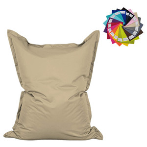 Coussins d'extérieur imperméables 600D grands poufs géants housse de canapé sac de fèves en mousse énorme sac de fèves fournisseur de bouffées - Product Image 3