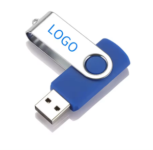 Hotsell金属旋转u盘1gb 2gb 4gb 8gb <span class=keywords><strong>16gb</strong></span> 32gb 64GB定制标志u盘 - Product Image 4