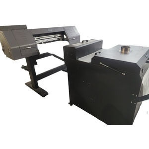Impresora DTF A2 más popular de alta calidad Yinghe, impresora DTF con dos cabezales de impresión xp600/I3200 utilizados para imprenta o tienda de telas - Product Image 2