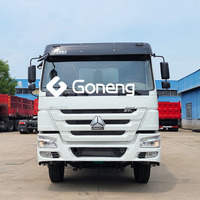 Camions à benne basculante d'occasion diesel robuste 10 roues 371 hp 375 camion à benne basculante Sinotruck Howo 6x4 tout neuf