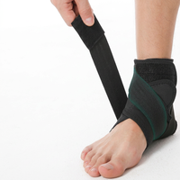 Orthèse de cheville sportive OEM ODM en SBR pour stabilisation articulaire, prévention des entorses, pour le football et la course à pied, transfrontalier
