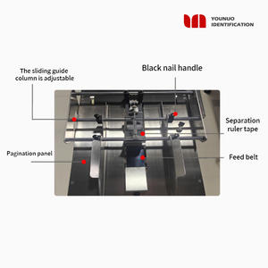 Machine à jet d'encre compatible avec la machine de pagination, alimentation automatique à grande vitesse, convoyeur de pagination automatique pour cartons - Product Image 4
