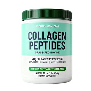 Produits les plus vendus 2023 - Poudre de collagène de poisson - 99% de pureté - Collagène de qualité supérieure pour complément alimentaire - Product Image 5