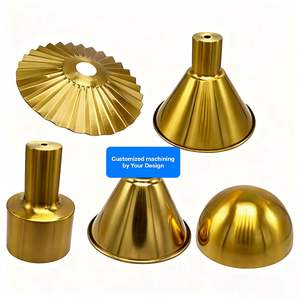 Servicio de Mecanizado CNC y Torneado de Metales OEM para Piezas de Chapa de Aluminio, Cobre y Acero Inoxidable, Componentes de Lámparas de Electroerosión por Hilo - Product Image 1