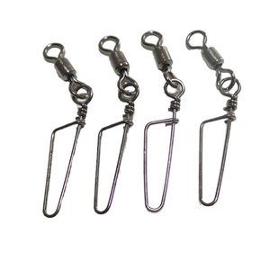 Connecteur américain à huit anneaux <span class=keywords><strong>en</strong></span> acier inoxydable, vente <span class=keywords><strong>en</strong></span> gros, accessoires <span class=keywords><strong>pour</strong></span> équipement de bateau de pêche <span class=keywords><strong>en</strong></span> <span class=keywords><strong>mer</strong></span>, émerillons à goupille d'arc, boutons-pression 6.5kg - Product Image 2