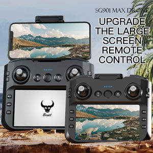 Dron SG901 MAX con GPS, Transmisión Wifi 5G en Tiempo Real, Pantalla Táctil, Control <span class=keywords><strong>Remoto</strong></span>, Fotografía de 300m, Cámara 720p, Motor sin Escobillas - Product Image 6