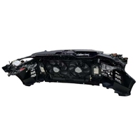 Kit carrosserie pour Audi RS5, facile à installer, style RS, pare-chocs avant chromé et amélioration arrière, pièces de carrosserie en plastique ABS de qualité supérieure