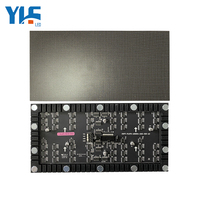 Venta Directa de Fábrica, Módulos de Pantalla LED Flexibles P1, Panel de Pantalla Curva para Video Wall, Uso en Exteriores, Alto Brillo