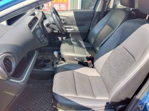 Coche con volante a la derecha de Japón, vehículo japonés usado con dirección lateral RHD y asientos de cuero, venta de compra - Product Image 6