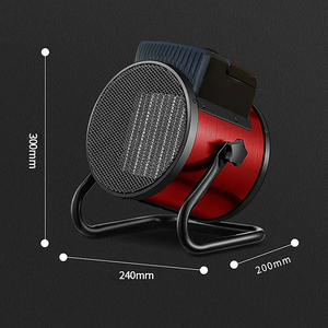 2000/3000W radiateur électrique Portable chauffage thermostatique automatique thermique réchauffeur d'air ménage voiture extérieur Patio chauffages - Product Image 3