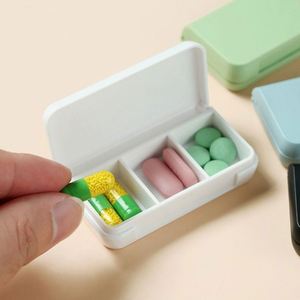 New Arrival Custom Promotional pp Plastic Single Pill <b>Boxes</b> Medicine <b>Storage</b> Tin <b>Small</b> square Box - Product Image 2