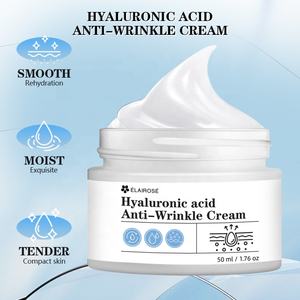 <span class=keywords><strong>Crème</strong></span> pour le <span class=keywords><strong>visage</strong></span> à l'acide hyaluronique, hydratation intense et hydratante, anti-rides, repulpante pour les peaux sèches, produits de soin de la peau revitalisants - Product Image 5