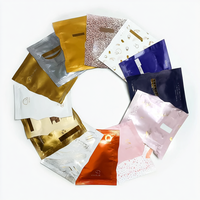 Petit sachet de café, 50 pièces, pochette d'emballage, pochette portable, en aluminium, pour suspension à l'oreille, sac avec filtre
