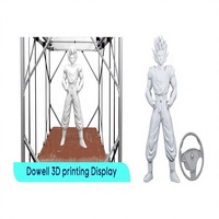 Imprimante 3D à granulés intelligente AI DPA12, machine d'impression FGF grand format, alimentation automatique pour le prototypage industriel