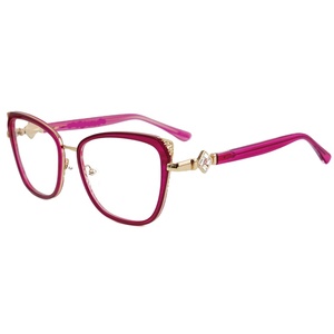 Новинка, Высококачественная разноцветная ацетатная Женская оправа для очков, модная в стиле бриллиантов, Gafas Anteojos Oculos Lunettes Brille - Product Image 1