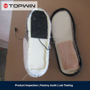 Pantoufles d'hiver FBA Services d'inspection du contrôle de la qualité <span class=keywords><strong>Audit</strong></span> d'usine tiers en anglais - Product Image 2