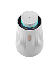 Diffuseur d'arômes pour voiture, parfum, fragrance, diffuseur intelligent de luxe pour voiture, rechargeable par USB, diffuseur d'air sans eau, rafraîchisseur d'air pour voiture