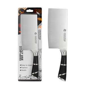 Sharp Stainless Steel Kitchen Cleaver <b>Knife</b> <b>Slicing</b> <b>Knife</b> for Cutting Meat and Vegetables OEM/ODM Wholesale - Product Image 5