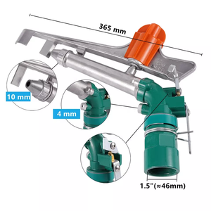 Aspersor de jardín para agricultura, pistola rociadora para riego de jardín, py 30 - Product Image 6