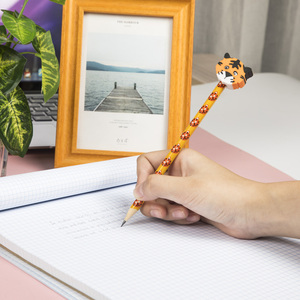 20 Cái Hình Dạng Động Vật Dễ Thương Tẩy Màu Bút Chì Topper Set Kid Gift - Product Image 6