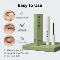 Sérum Avancé de Croissance des Cils aux Peptides – Plus Longs, Plus Épais, Plus Volumineux, Plus Noirs – Hydratant Sans Prostaglandine – OEM, Marque Privée, Vente en Gros