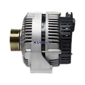 Alternador compatible para CITROËN EVASION 2.0 16V Gasolina (KW: 97, HP: 132) de 05-1998 a 04-2000 VALEO 301156RIV NUEVO - Product Image 2