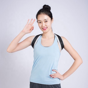 Back Brace Posture <strong>Corrector</strong> for Women and Men Adjustable Upper Back Brace Straightener for Posture and Clavicle Support Upper - Product Image 5