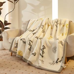 Couverture en peluche douce, couverture lourde pour l'hiver, couverture lestée pour dormir - Product Image 5