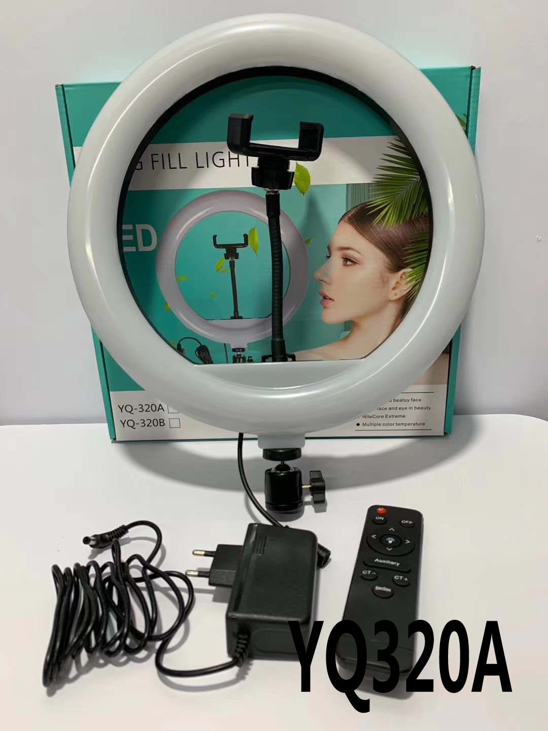 Anneau lumineux 320A + Télécommande