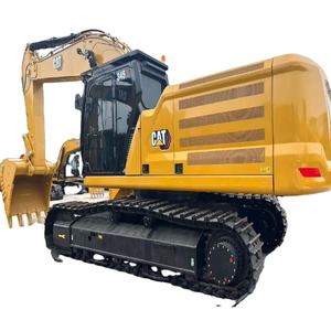 Excavadora CAT 345 Usada, con Componentes Principales Incluidos: Motor, Bomba, Engranaje, Rodamiento, PLC, Máquina de Construcción en Venta - Product Image 1