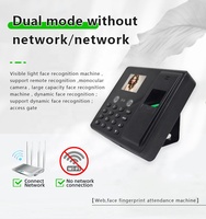 Machine de pointage des heures de travail en gros, Wifi 4G TCP, avec logiciel Cloud, pour la gestion des entrées et sorties des employés