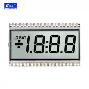 Módulo de Pantalla LCD de Carácter, Reflectante, de 7 Segmentos, TN - Néctico Retorcido, 50.80mm X 30.48mm X 2.80mm - Product Image 2