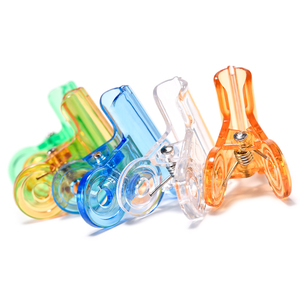 Clips de Alta Calidad para Curvado de Uñas en Forma de C, 4 Colores, 5 Piezas/Bolsa, Puntas para Uñas Francesas, Clips para Extensión de Uñas - Product Image 4