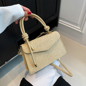 Mini sac à main rétro en cuir PU pour femme, style mode, avec une seule bandoulière, résistant à l'eau, portable, Tanjing - Product Image 4