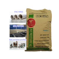 Agent d'amélioration des propriétés d'impact en PVC, agent de durcissement acrylique Acr pour panneaux de co-extrusion WPC