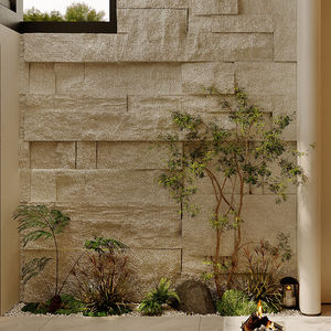 พืชสีเขียวเทียมกรงเล็บไก่ต้นเมเปิ้ลตู้โชว์การออกแบบภูมิทัศน์ที่ทันสมัยการจัดแสดงห้างสรรพสินค้าการตกแต่งพืช - Product Image 2